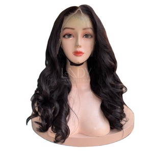 Top Quality RawHair 100% Vietnamese Human Hair Wig Lace Front Wigs Wavy Hair - Product Image 1
