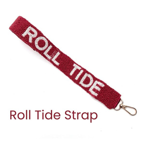 Handmade Beaded Pattern Handbag <b>Strap</b> Wide Checker Heart Motif Shoulder <b>Strap</b> Detachable Crossbody <b>Strap</b> with Metal Lobster Hook - Product Image 5