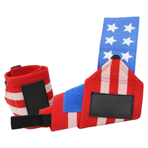 Professional Grade Wrist Wraps for Weightlifting, Deadlifts, <b>Bench</b> Press & Gym Training Support - Product Image 5