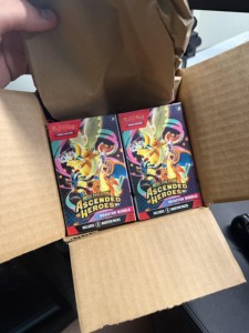 Paquete de Sobres Auténticos de Pokémon Ascended Heroes - Product Image 6
