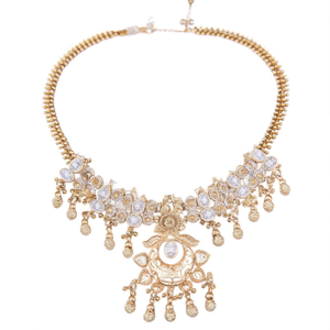 ชุดสร้อยคอหินโปตาและไข่มุกสุดหรู - ความงามเหนือกาลเวลา - Product Image 3