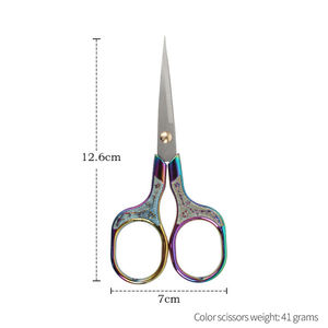 Fancy Handle Custom Embroidery <b>Scissors</b> Stainless Steel <b>Scissors</b> Embroidery Shears - Product Image 2
