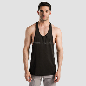 Camiseta sin Mangas con Logotipo Personalizado al por Mayor para Hombre, Camiseta Deportiva de Gimnasio de Alta Calidad, Impresión Puff, Ropa Sublimada - Product Image 4