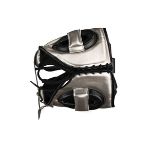 Protège-tête de boxe en cuir entièrement professionnel et personnalisé, unisexe, respirant, ajustement universel, modèle 2026 - Product Image 3