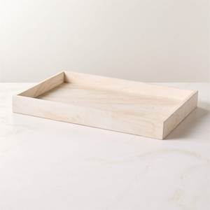 Travertine <b>Marble</b> Serving Tray For <b>Coffee</b> <b>Table</b> Kitchen Counter Use With Natural Stone Texture And Elegant Design Style - Product Image 2
