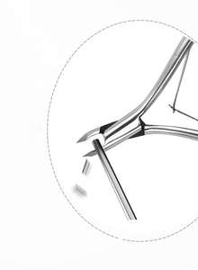 New Stainless Steel Curved Blade Cuticle Nippers for Finger Manicure Pedicure Art Nail Ingrown Nail Care Wholesale ANAAIF - Product Image 6
