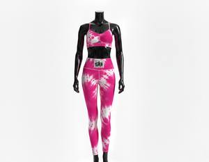 women yoga set best quality sublimation and fabric - Product Image 1