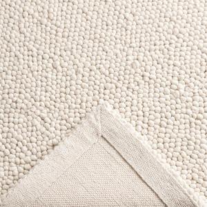 Tapis moderne en laine tissée à la main, antidérapant, à boucles épaisses, effet galet, texturé naturel, pour salon, chambre, entrée, maison - Product Image 6