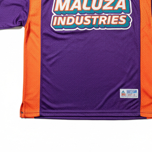 Maillot de football américain sur mesure, style rétro vintage, lettres et numéros brodés, haute respirabilité, vêtements d'équipe sportive - Product Image 3