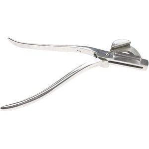 Emasculador de doble acción estilo White en acero inoxidable, disponible en todo tipo y calidad, herramienta veterinaria para castración - Product Image 2