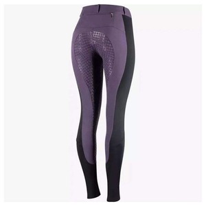 High Quality Horse Riding Breeches for Women & Men Canvas Material Elastic <b>Trousers</b> Customizable Outdoor Equestrian <b>Chaps</b> - Product Image 3