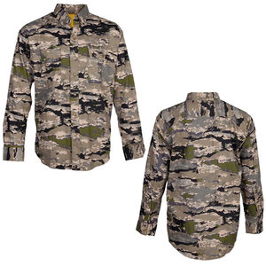 Toile imperméable et coupe-vent légère et respirante pour homme, idéale pour la chasse, qualité supérieure, lavable, service OEM, vente en gros - Product Image 3