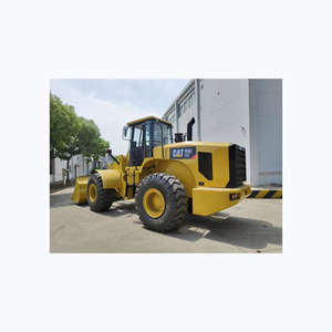 Chargeuse-pelleteuse d'occasion Caterpillar CAT 416 en bon état, provenance USA, chargeuse-pelleteuse CAT430 - Product Image 3
