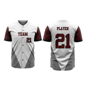 Uniforme de Béisbol Sublimado para Equipos de Adultos, Fabricación al por Mayor, Precio Razonable, Mejor Calidad, Multicolor - Product Image 3