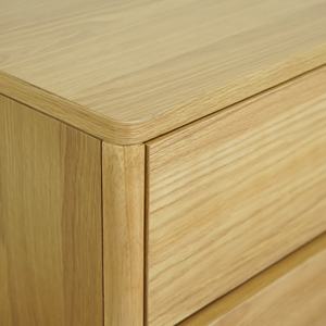 Cómoda de Madera Maciza Estilo Japonés Personalizada para Importadores y Mayoristas, Cajonera de Madera de Caucho Fabricada en Vietnam - Product Image 4