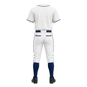 Conjunto de Uniforme de Béisbol Catch Fields para Hombre, Camiseta de Manga Corta y Pantalones, Sublimado, Poliéster, Absorbe la Humedad, para Todas las Temporadas - Product Image 5