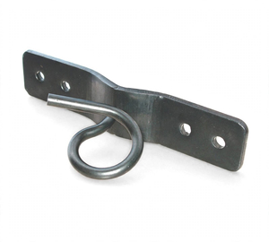 Soporte de Anclaje de Pared Reforzado con Gancho en J para Saco de Boxeo, Hamaca, Cuerda de Batalla, Correa de Suspensión, Gimnasio, Garaje, Acero Negro - Product Image 3