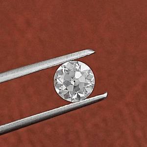 Diamant de laboratoire VVS de type Old Mine, rond, de 1 à 5 carats, toutes tailles disponibles, pierre lâche pour la fabrication de bijoux, au prix le plus bas. - Product Image 1