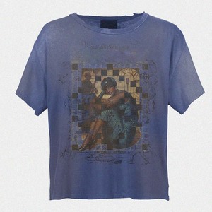 Mens Acid Wash Oversized <b>TShirt</b> Cotton Jersey Vintage Fade Custom Screen Print Logo 100% cotton <b>Tshirt</b> for men loose fit printed - Product Image 2