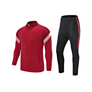 High Quality Men Winter Casual Polyester/Cotton 2-Piece Running Zipper Windbreaker Shorts <b>Set</b> Quick Dry new design - Product Image 5