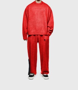 Ensemble de survêtement hiver épais personnalisé pour homme 100 % coton - Sweat à capuche zippé en tricot brossé doux et pantalon respirant écologique - Product Image 2
