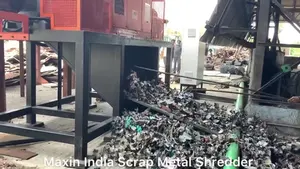 Trituradora de Metal de Doble Eje para Uso Industrial Pesado, Máquina Trituradora de Metal para Trabajo Industrial Pesado - Product Image 4