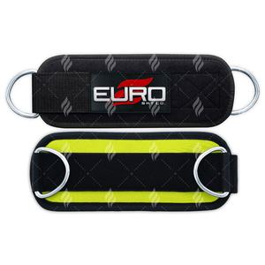 Sangles de cheville de qualité supérieure pour la salle de sport, série Pro, en nylon et néoprène résistant, légères, confortables, prévention des blessures, réglables - Product Image 5