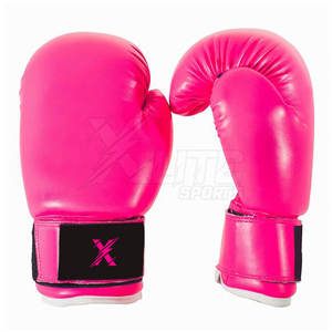 Guantes de Boxeo Fabricados en Pakistán, Hechos de Cuero, con Área de la Palma Reforzada, Absorción de Humedad, Cierre de Gancho y Bucle para Mayor Durabilidad y Comodidad - Product Image 2