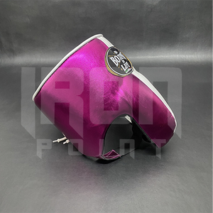 Protège-entrejambe personnalisable de haute qualité « No Boxing No Life » en cuir de vachette de première qualité, à lacets, pour l'entraînement de boxe et d'arts martiaux, épais - Product Image 3