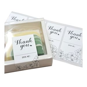 Pegatina holográfica láser impermeable de 500 piezas - Product Image 6