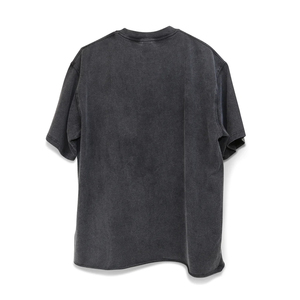 T-shirt Homme Oversize Effet Délavé Coton Premium Vintage Streetwear Décontracté Col Rond Doux Respirant Vêtement Quotidien OEM - Product Image 3