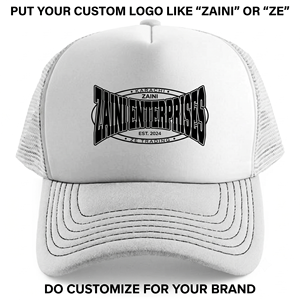 Gorra de Cinco Paneles de Alta Calidad, 320 GSM, Tela de Poliéster Espumado, Roja y Blanca, con Bordado Personalizado y Logotipo por Transferencia Térmica - Product Image 3
