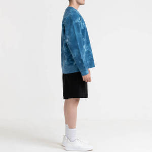 Sweat-shirt léger en coton pour homme, toucher doux, idéal pour les activités quotidiennes et les tenues décontractées - Product Image 3