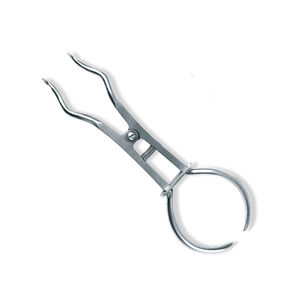 Pinzas de Goma Reutilizables para Odontología Kaamir Instruments, Pinza de Ortodoncia de Acero Inoxidable, Agarre Ergonómico, Certificación CE - Product Image 3
