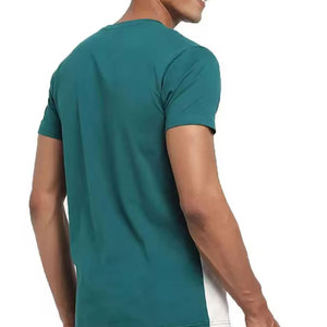 เสื้อยืดผู้ชายสำหรับเล่นกีฬา เนื้อผ้านุ่มสบาย เหมาะสำหรับกิจกรรมกีฬาและแฟชั่นลำลองกลางแจ้ง - Product Image 2