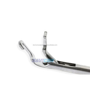 เครื่องมือผ่าตัดผ่านกล้องแบบมีดันปม ขนาด 5 มม. ความยาวใช้งาน 6.75 นิ้ว (17 ซม.) ด้ามจับแบบบีบ สแตนเลสสตีล ความยาว 11.75 นิ้ว (30 ซม.) สำหรับการผ่าตัด VATS - Product Image 6