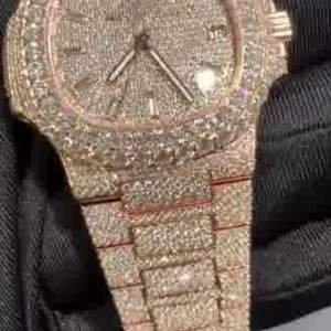 Fournisseur professionnel de montres en diamants cultivés en laboratoire pour hommes et cadeaux, prix d'usine en provenance d'Inde - Product Image 4