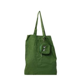 Bolso tote estilo K con un diseño único de monstruo, bolsa de almacenamiento plegable, moderna y sencilla, bolso de hombro bordado y colorido. - Product Image 1