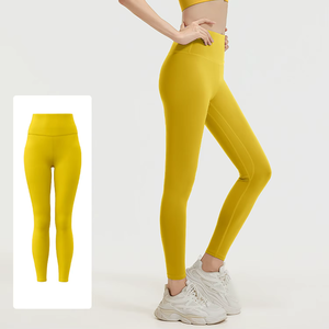 Nuevos Leggings Deportivos de Cintura Alta para Mujer, Pantalones de Yoga con Efecto Push-Up y Fruncido en los Glúteos - Product Image 5