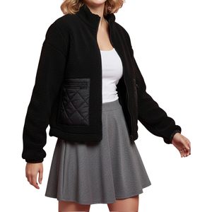 Chaqueta Acolchada de Invierno para Mujer de Alta Calidad, Estilo Parka, Cuello Alto, Cintura Ajustable, Transpirable, OEM - Product Image 4