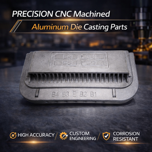 Pièces de fonderie sous pression en aluminium usinées avec précision par CNC - Product Image 3