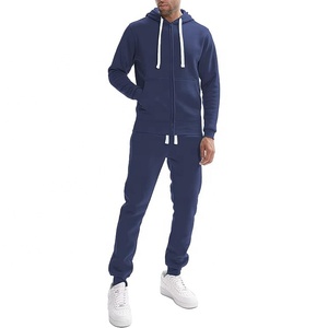 Venta al por mayor personalizado algodón hombres Jogger polar chándal XL tamaño transpirable Fitness Velocity chándal logotipo personalizado conjunto de pantalones cortos - Product Image 1