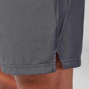 Pantalones Cortos de Lona de Secado Rápido para Hombre y Mujer, Cintura Elástica Media, Tela Impermeable y Transpirable, 100% Algodón, para Correr al Aire Libre - Product Image 3