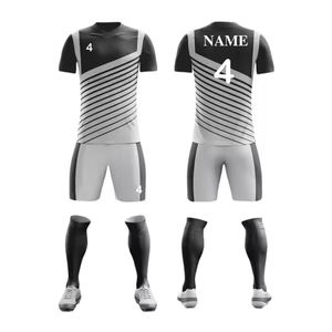 ชุดฟุตบอลทีมใหม่ประจำฤดูกาลนี้ ชุดยูนิฟอร์มฟุตบอลแบบกำหนดเอง ชุดฟุตบอลซิโก้ ซิมบับเว - Product Image 2