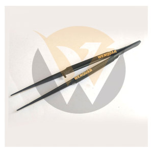 Pinzas Quirúrgicas Delicadas de Microtejido Negro Premium de 18 cm, Precio Económico, Instrumentos Quirúrgicos, Logotipo/Empaque Personalizado - Product Image 3