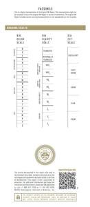 เพชรทรงกลมเจียระไนแบบบริลเลียนท์ ขนาด 1-5 กะรัต สีสวยงาม ได้รับการรับรองจาก IGI เพชรเม็ดเดี่ยวสำหรับทำเครื่องประดับ - Product Image 6