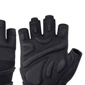 Guantes Profesionales para Levantamiento de Pesas, con Soporte para Muñeca, Antideslizantes, Protección para la Palma, sin Dedos, para Crossfit, Powerlifting, Entrenamiento - Product Image 4