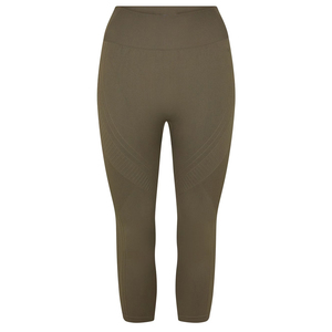 Leggings de Yoga Capri de Cintura Alta Anticelulíticos 3/4 para Mujer, Venta al por Mayor, Personalizados 2026, para Gimnasio y Entrenamiento, Servicio OEM - Product Image 4
