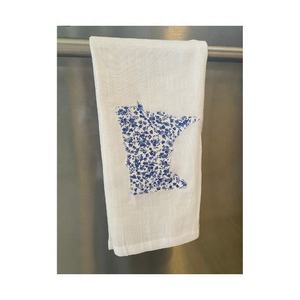 Paño de Cocina Personalizable con Estampado Animal, 100% Algodón Bordado, Reutilizable, Absorbente y Ecológico para Bodas y Hoteles - Product Image 2