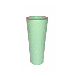 Modern Decorative Planter <b>Pot</b> with Durable Metal Construction for Indoor Outdoor Plant Decoration - Product Image 4